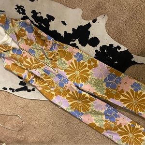 Show me your mumu size small flower jumpsuit